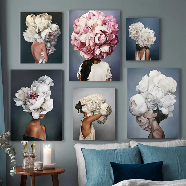 PetalPalette™ - Oil Painting By Numbers