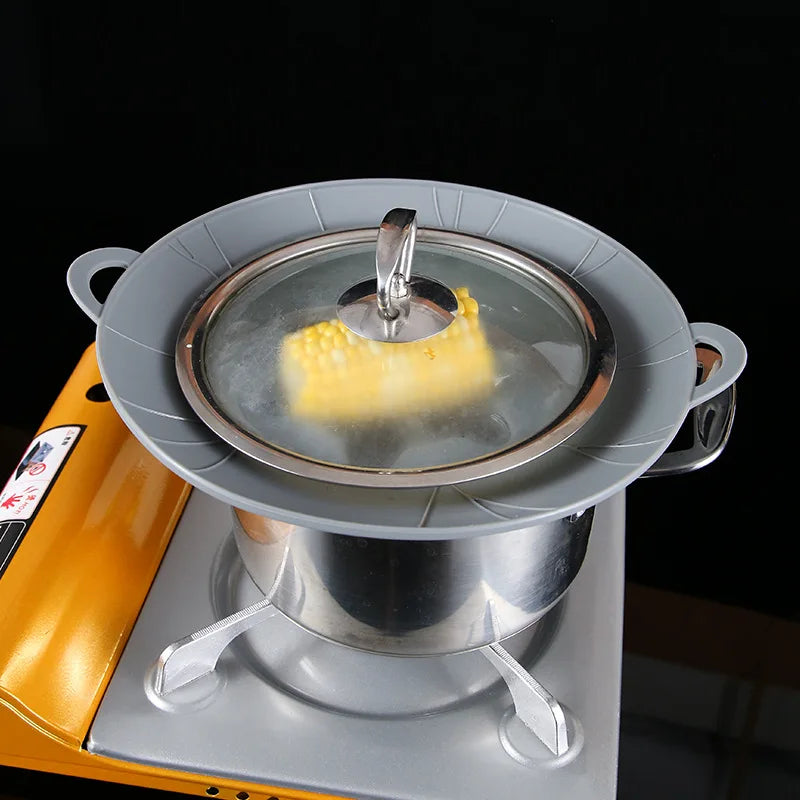 LidLock™ - Silicone Anti Overflow Pot Cover