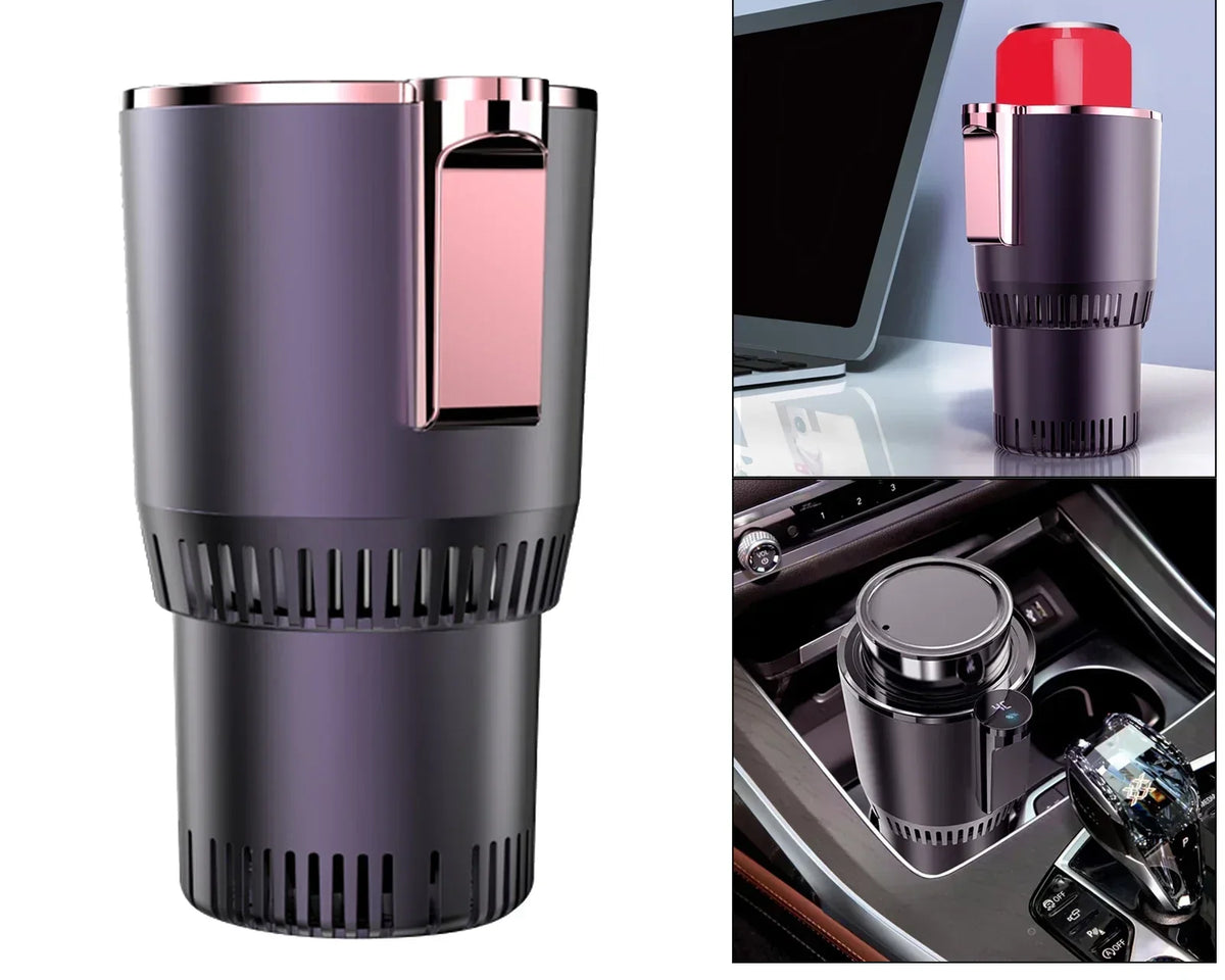 IceSip™ - Car Cooling & Heating Cup Holder