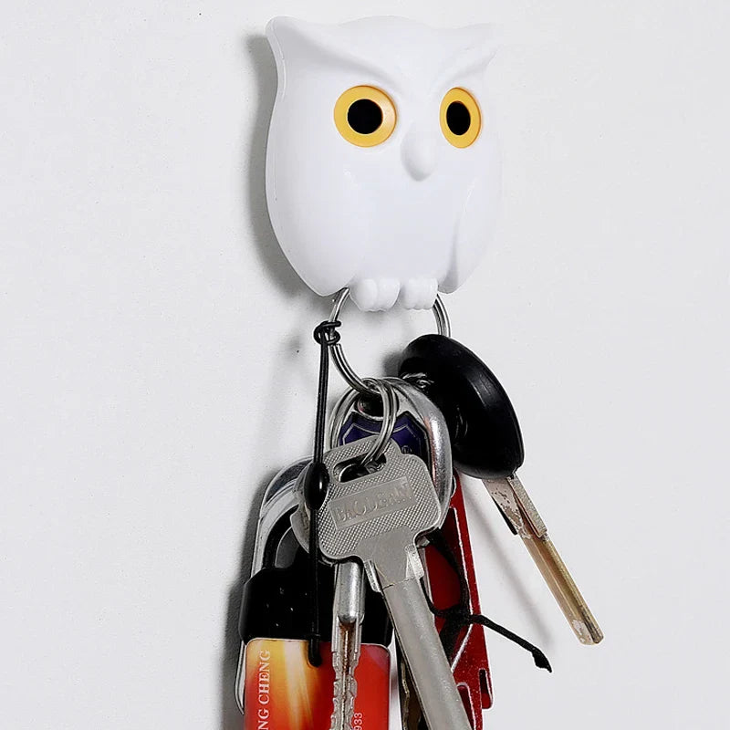 HookHoot™ - Owl Magnetic Wall Keys Hook