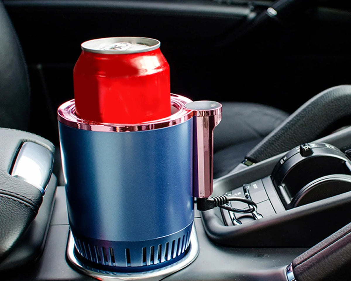 IceSip™ - Car Cooling & Heating Cup Holder