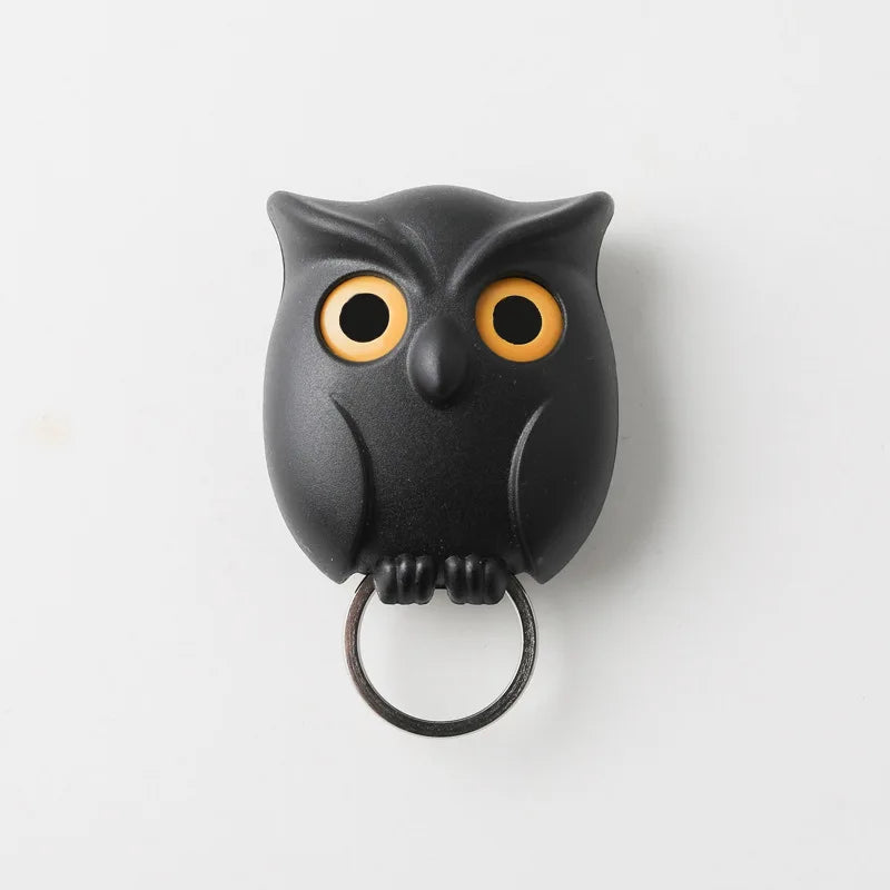 HookHoot™ - Owl Magnetic Wall Keys Hook