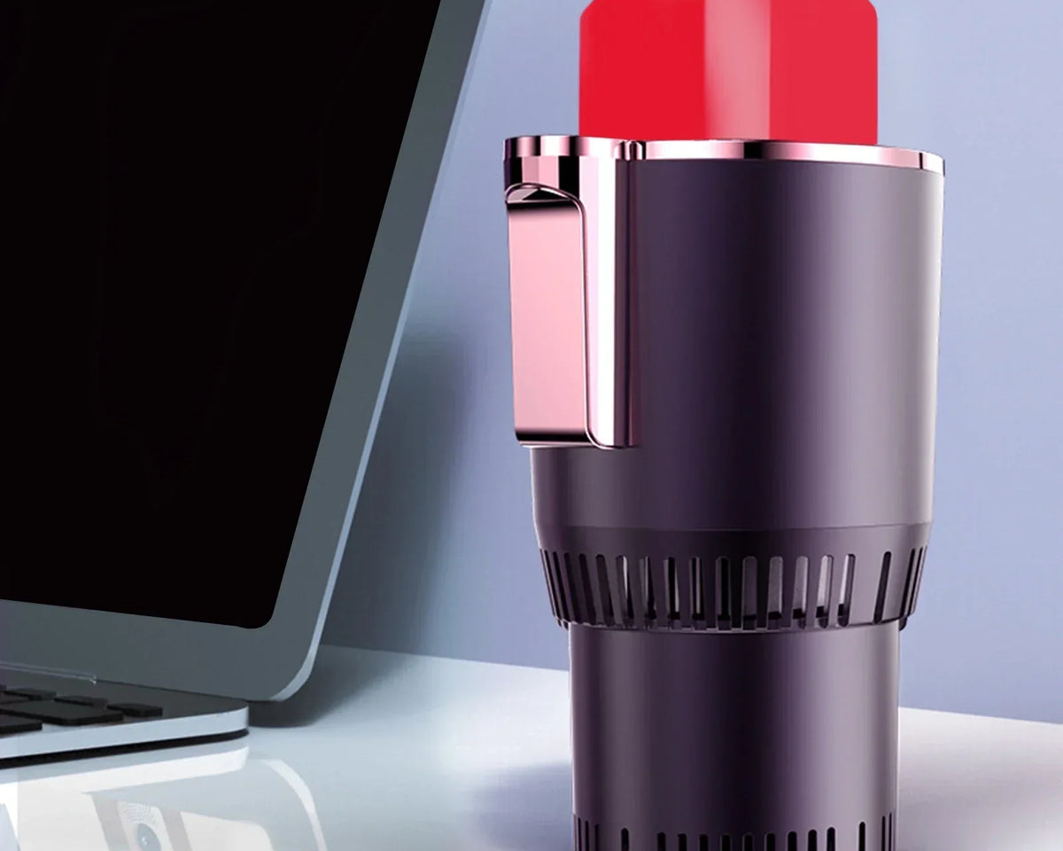 IceSip™ - Car Cooling & Heating Cup Holder