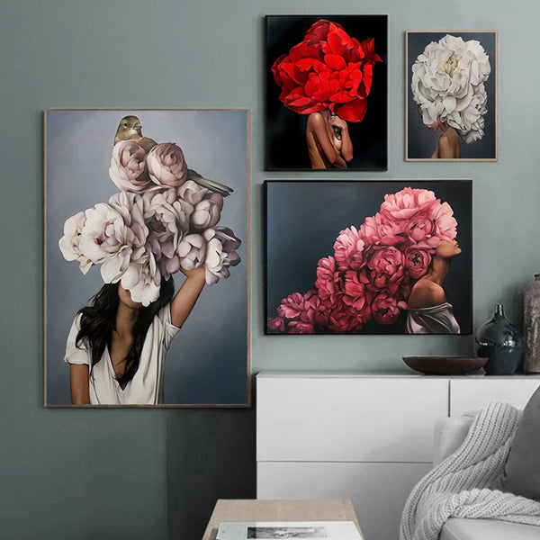 PetalPalette™ - Oil Painting By Numbers
