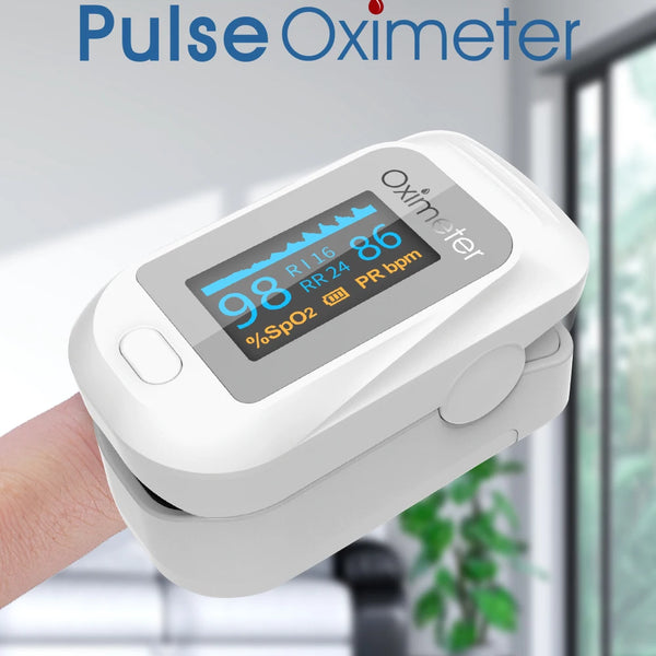 Bikenda™ Non-Invasive Blood Glucose Meter (Powerful 8-in-1 detection)
