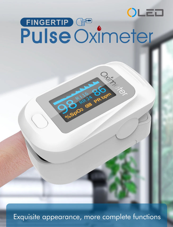 Bikenda™ Non-Invasive Blood Glucose Meter (Powerful 8-in-1 detection)