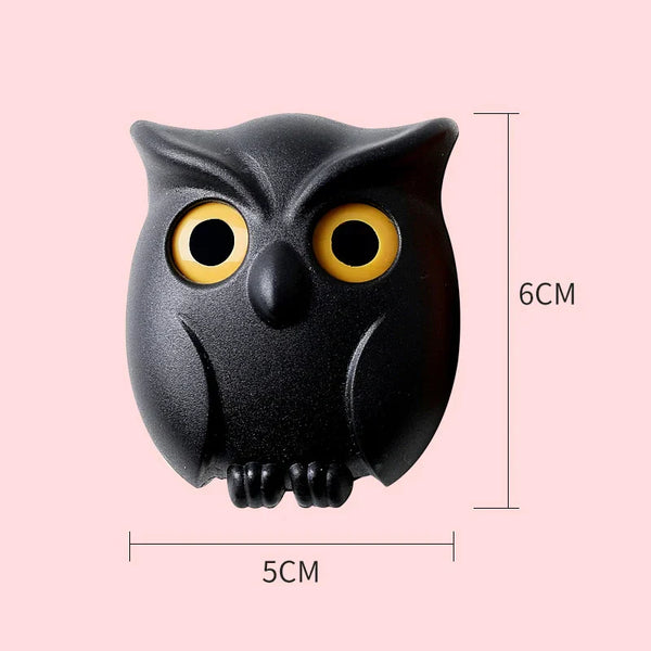 HookHoot™ - Owl Magnetic Wall Keys Hook