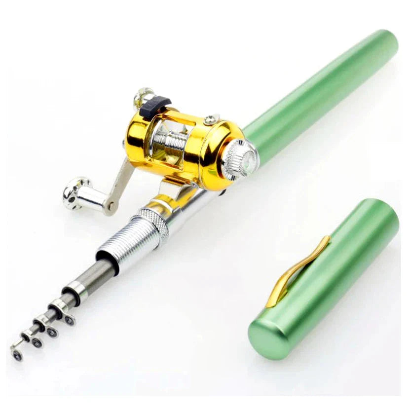 PenPole™ - Portable Telescopic Fishing Rod