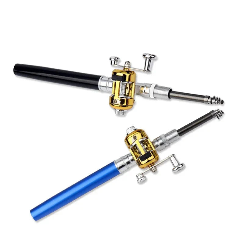PenPole™ - Portable Telescopic Fishing Rod