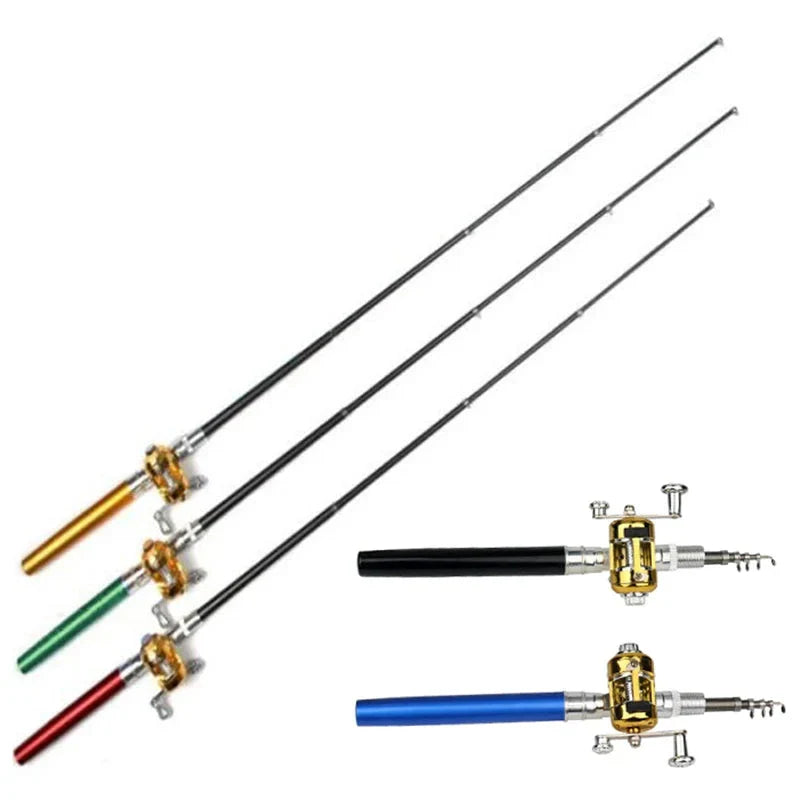 PenPole™ - Portable Telescopic Fishing Rod