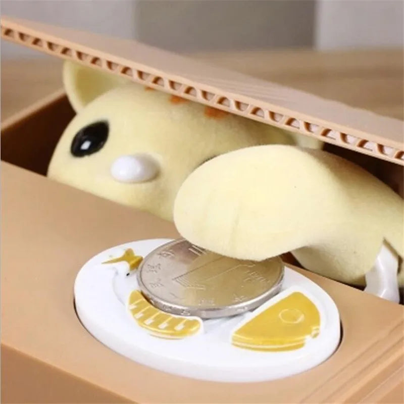 CoinPaw™ - Money Bank