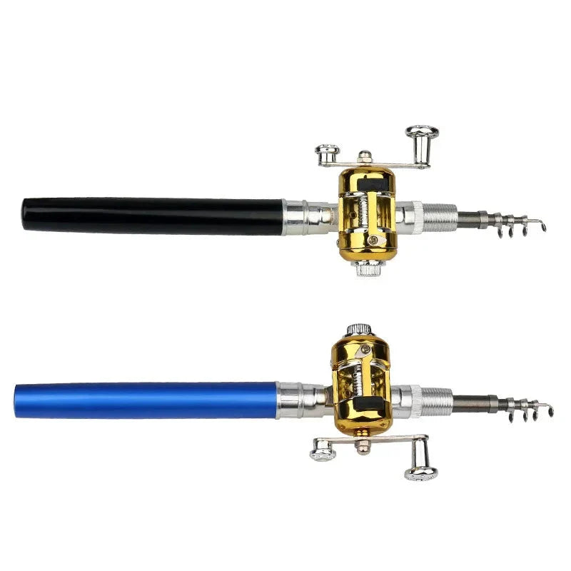 PenPole™ - Portable Telescopic Fishing Rod