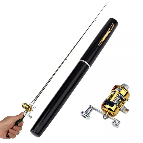 PenPole™ - Portable Telescopic Fishing Rod