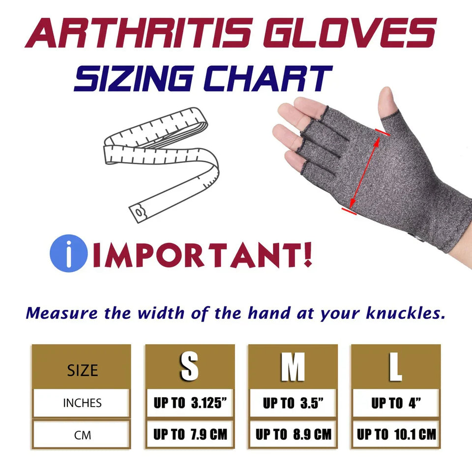 ComfortGrip™ - Pain Relief Compression Gloves