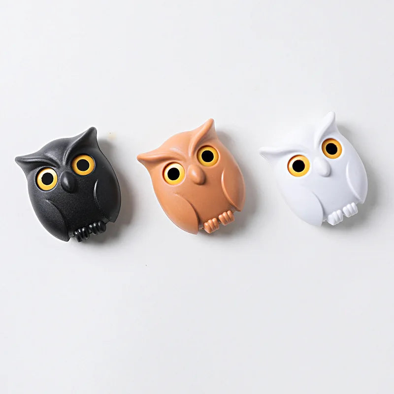 HookHoot™ - Owl Magnetic Wall Keys Hook