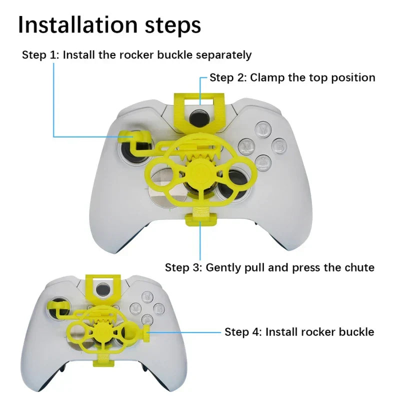 DashDrive™ - Joystick Steering Wheel