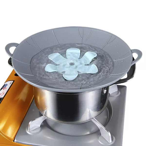 LidLock™ - Silicone Anti Overflow Pot Cover