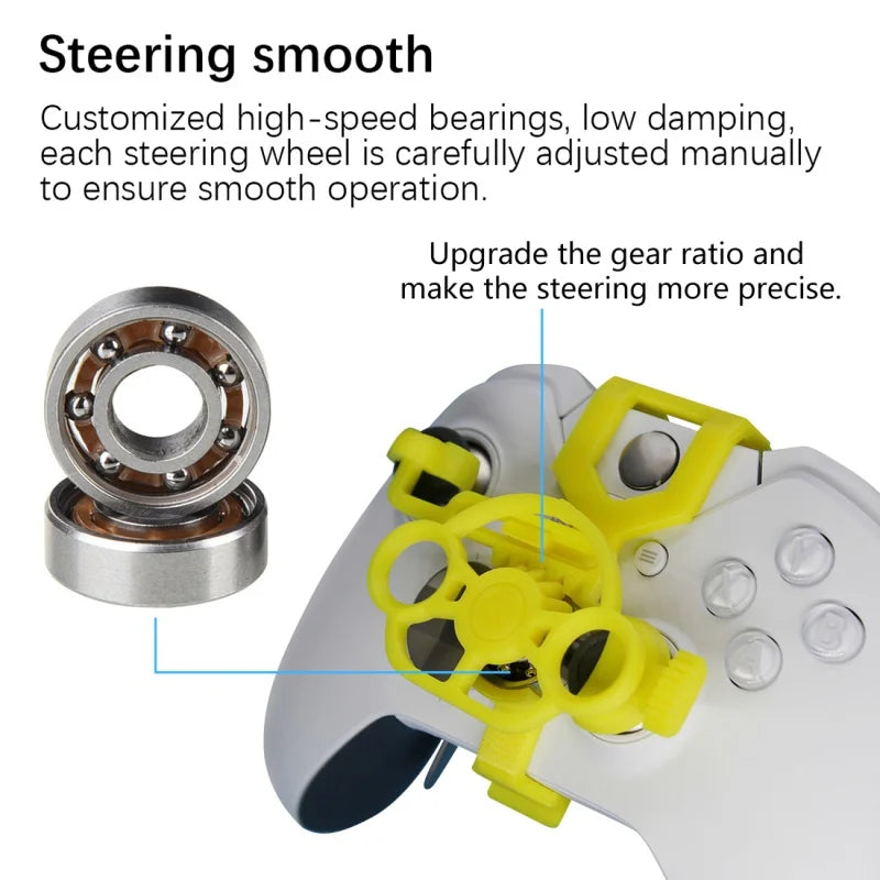 DashDrive™ - Joystick Steering Wheel
