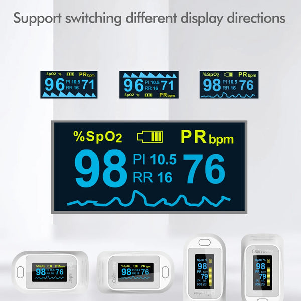 Bikenda™ Non-Invasive Blood Glucose Meter (Powerful 8-in-1 detection)