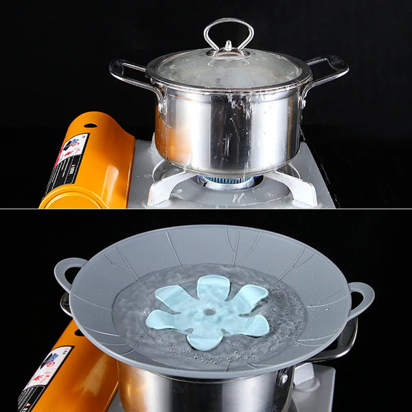 LidLock™ - Silicone Anti Overflow Pot Cover