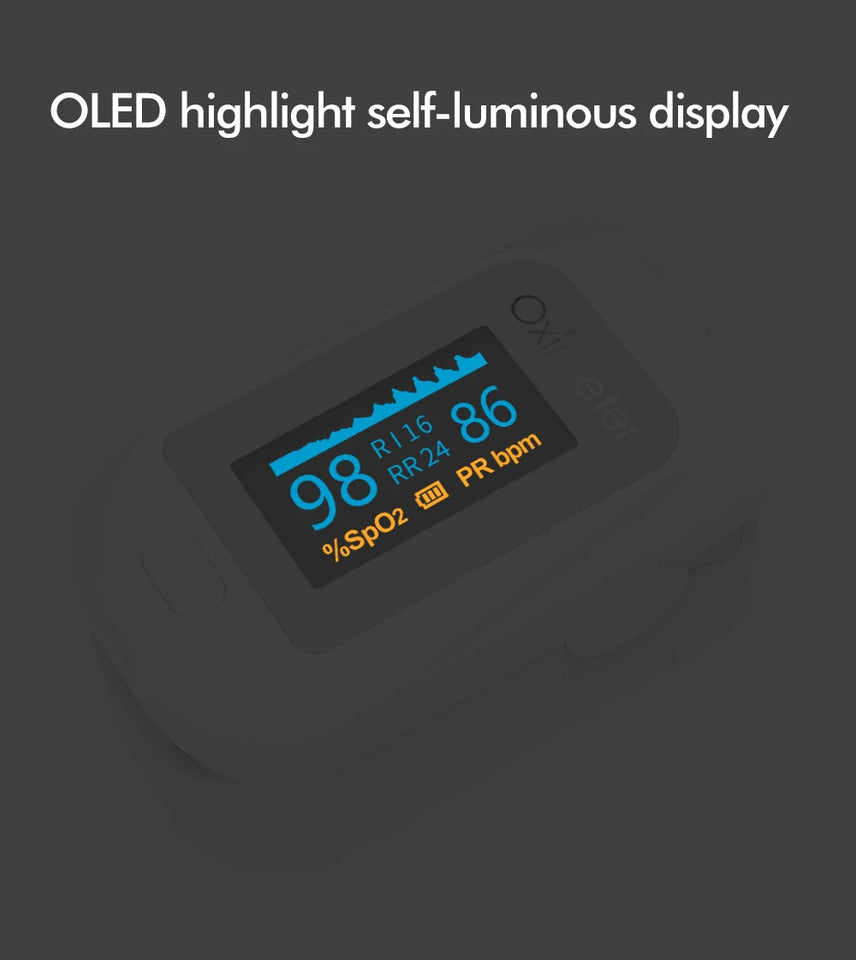 Bikenda™ Non-Invasive Blood Glucose Meter (Powerful 8-in-1 detection)