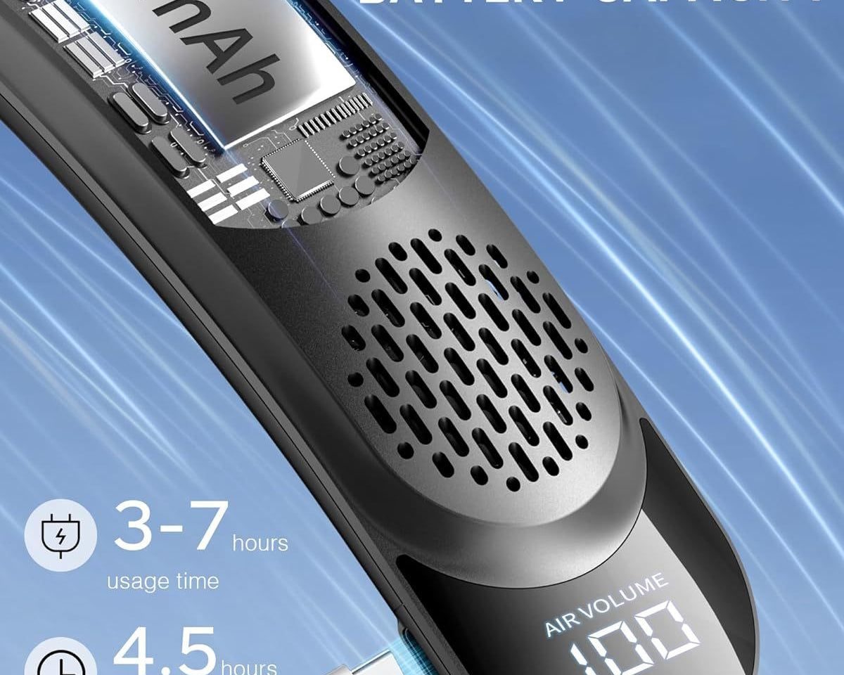 TurboCool™ Neck Fan