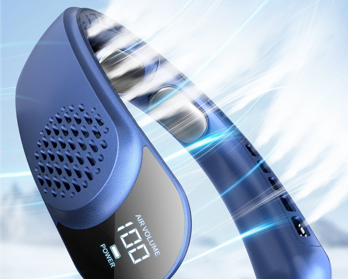 TurboCool™ Neck Fan