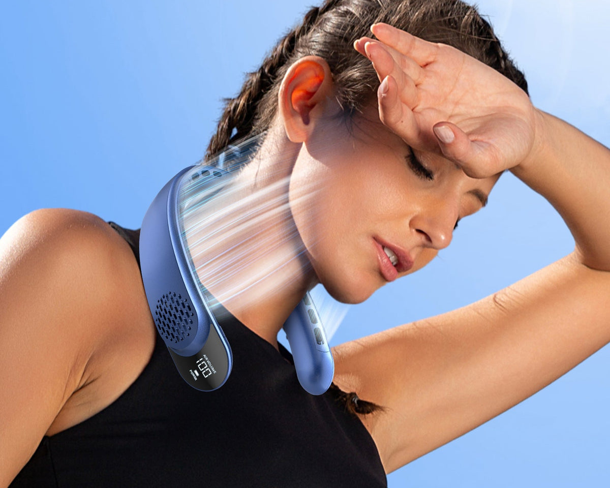 TurboCool™ Neck Fan