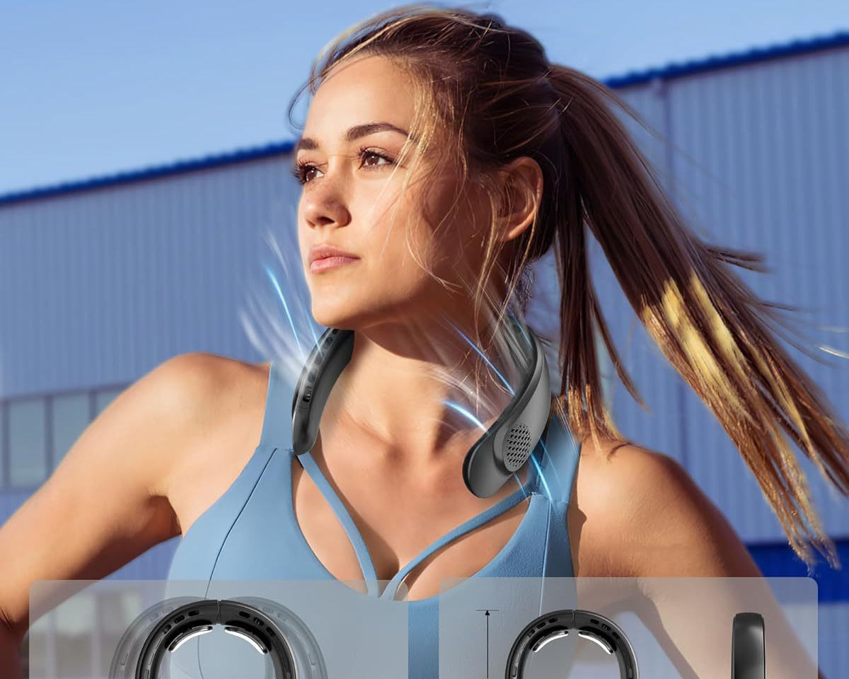 TurboCool™ Neck Fan