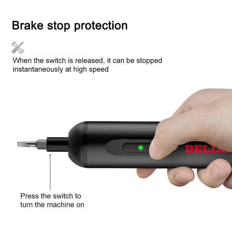 ScrewSwift™ - Multifunctional Electric Screwdriver Set