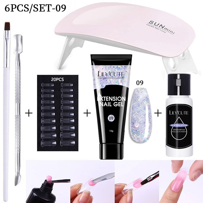 PolyNail Gel Kit ™