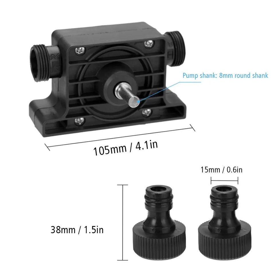 PowerPump™ - Electric Drill Water Pump