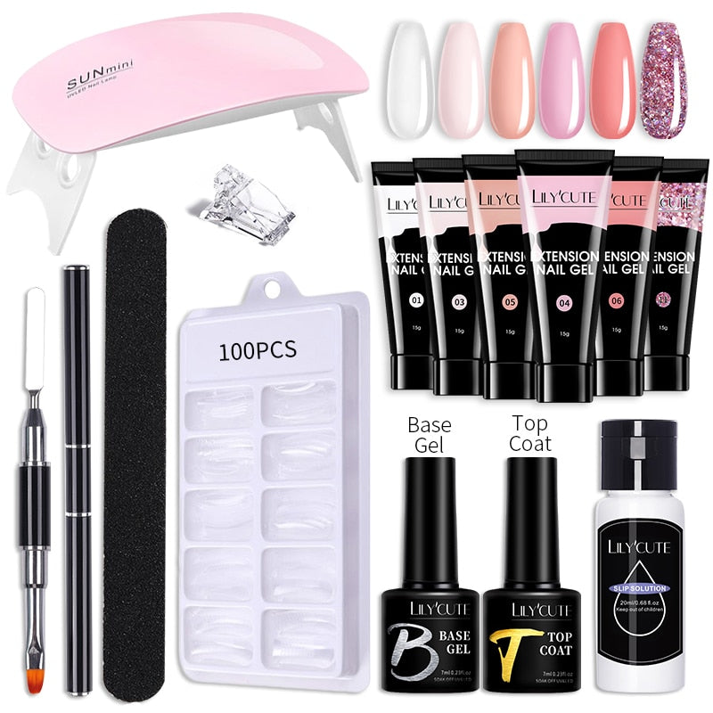 PolyNail Gel Kit ™