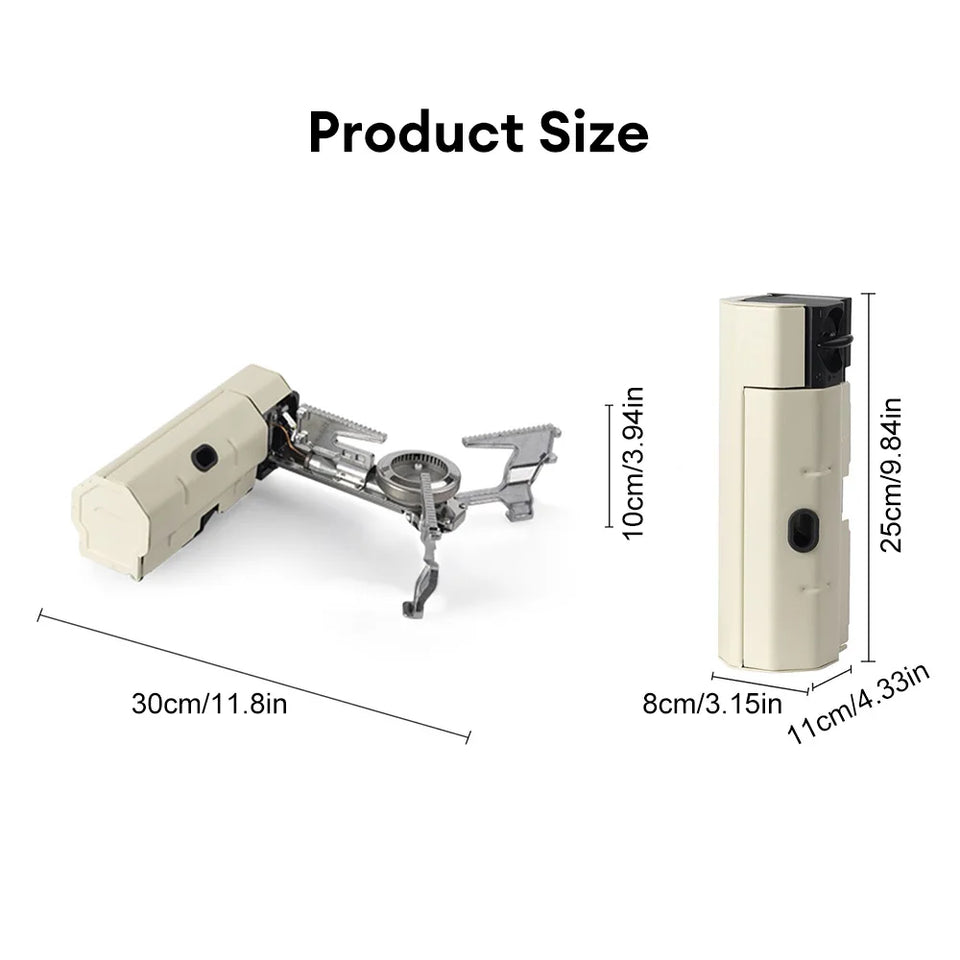 CampStove ™ - Portable Gas Stove