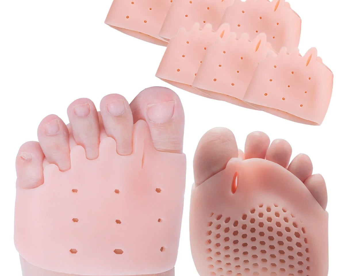 StepSoothe™ - Silicone Forefoot Pad Toe Separator