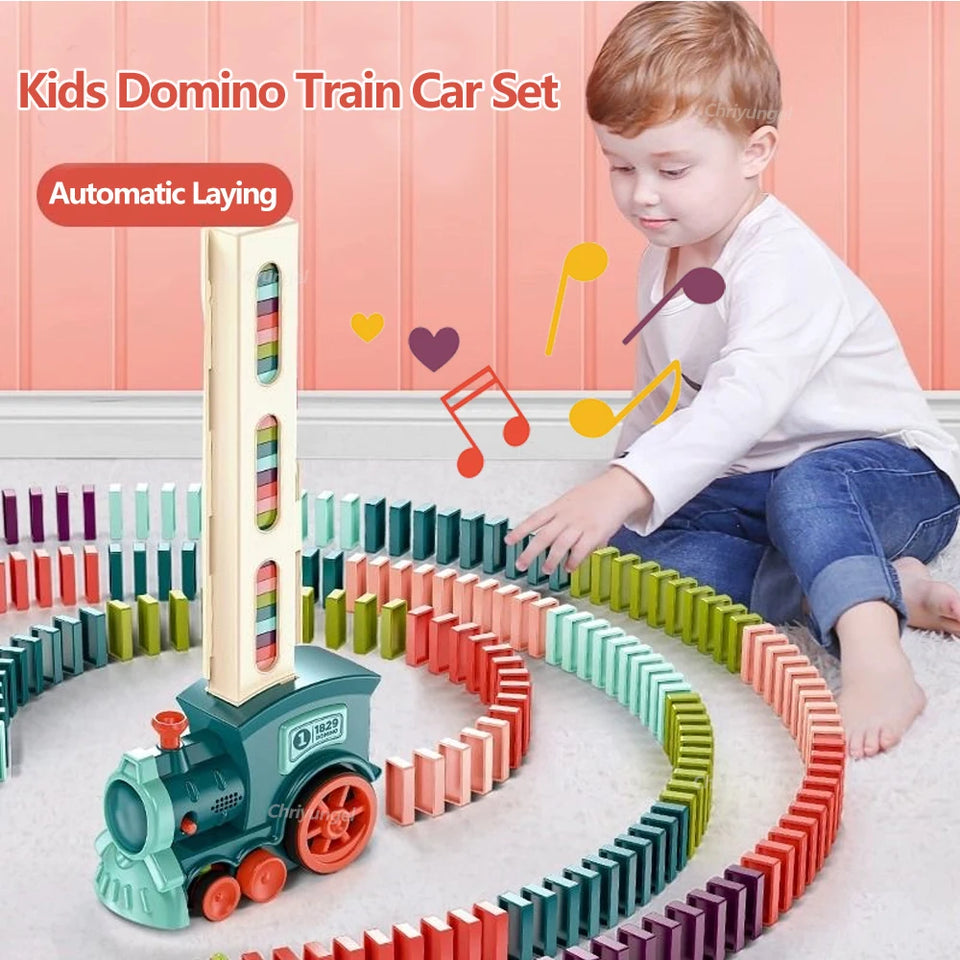TETA™ - Domino Super FunTrain For Kids