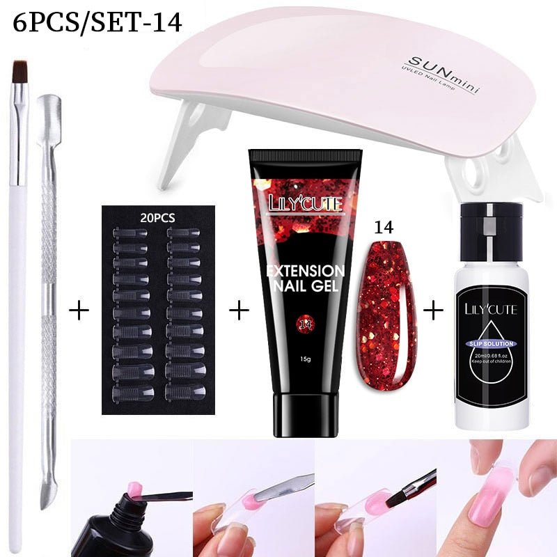 PolyNail Gel Kit ™