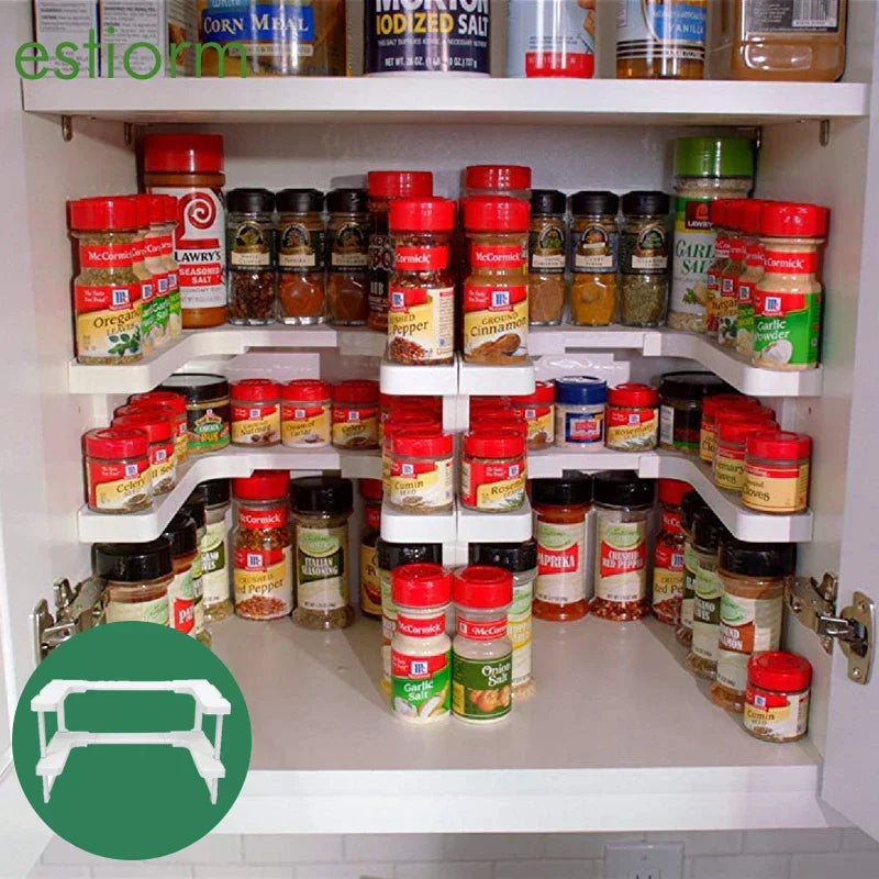 SpiceStack™ - Deluxe Organizer for Cabinet