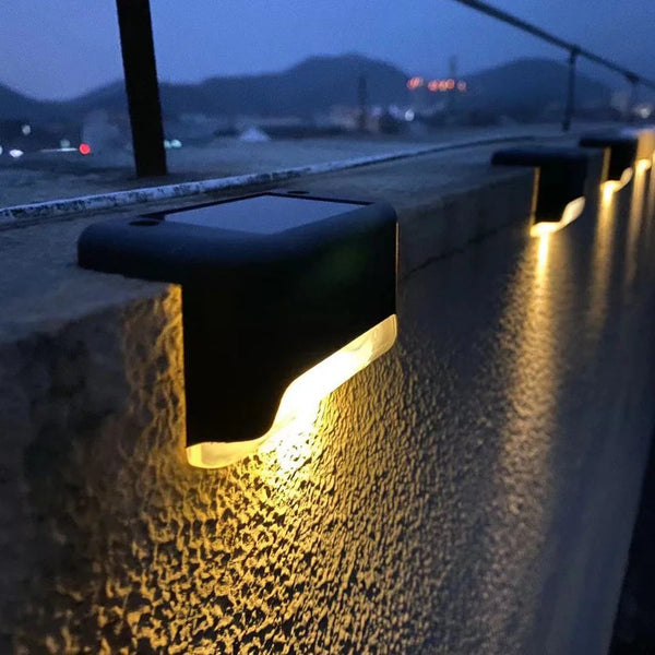 SolaraStep™ - LED Solar Stair Lights