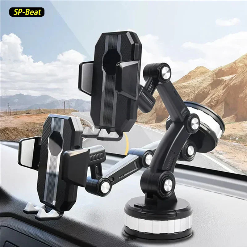 DriveGrip™ - Car Suction Cup and Mobile Phone Holder