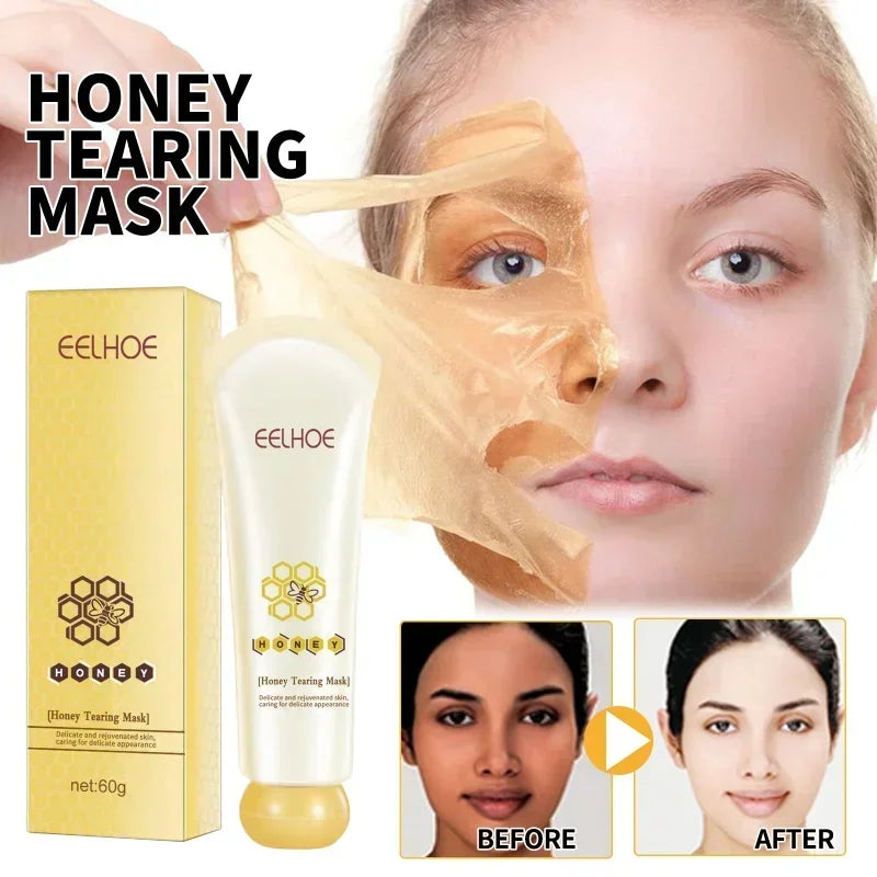 The Viral FreshFace™ - Honey Tearing Mask