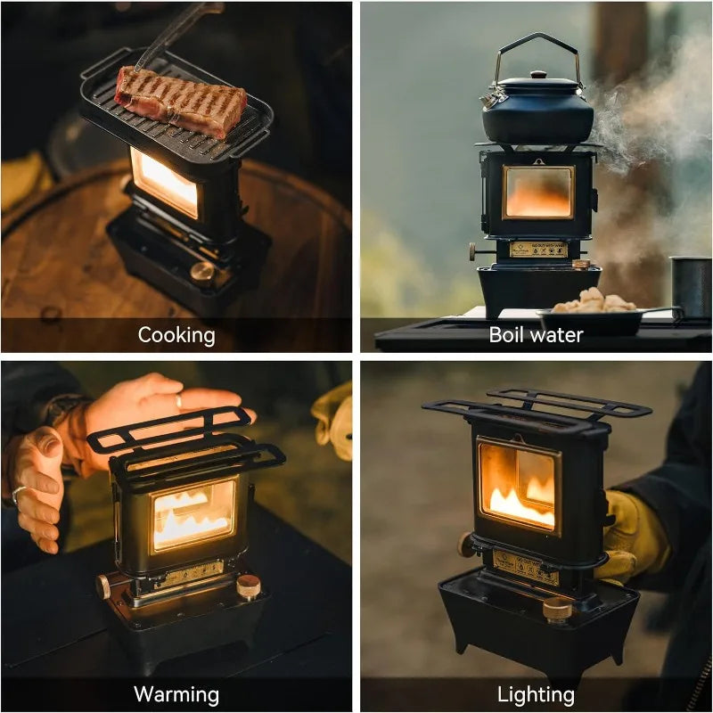 Springhill ™ Iron Stove
