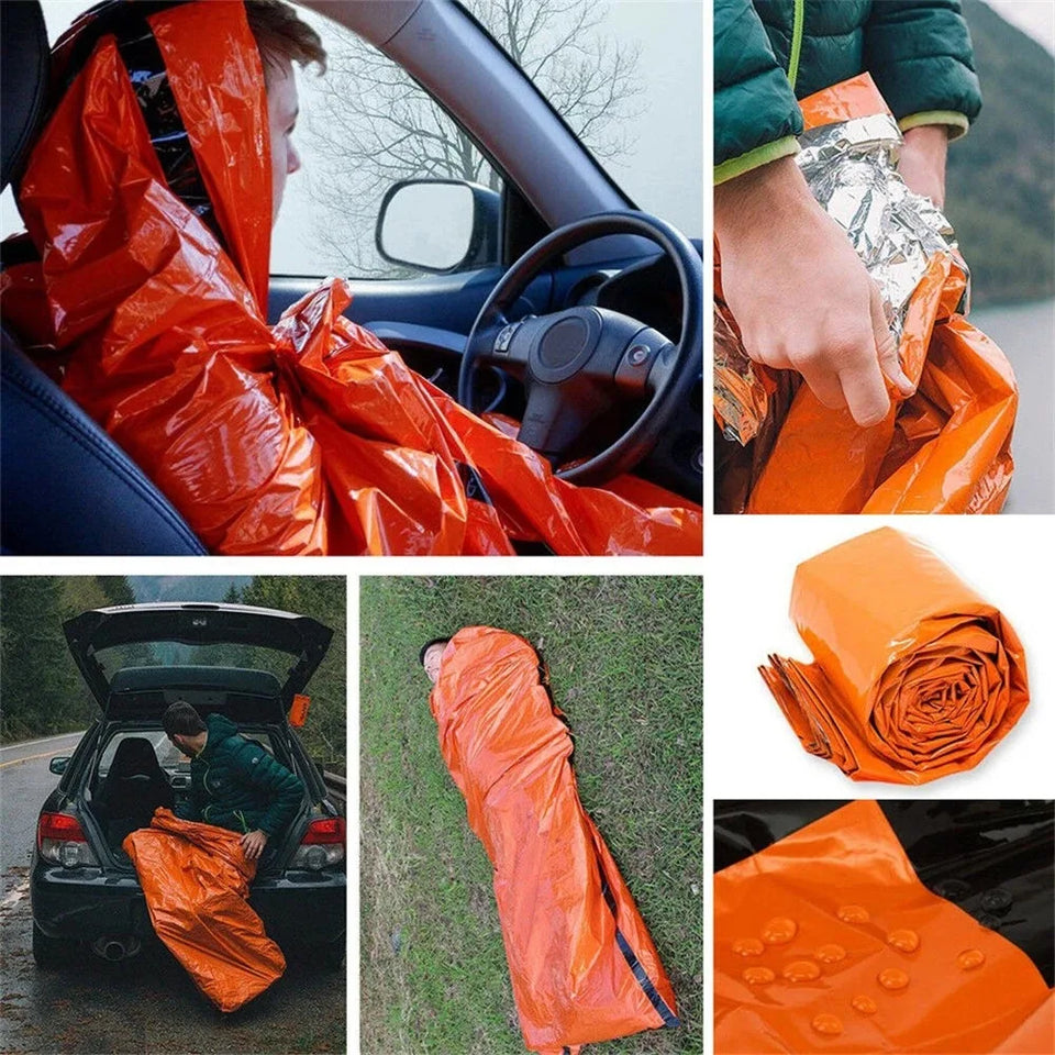 ResQWrap™ - Emergency Sleeping Bag