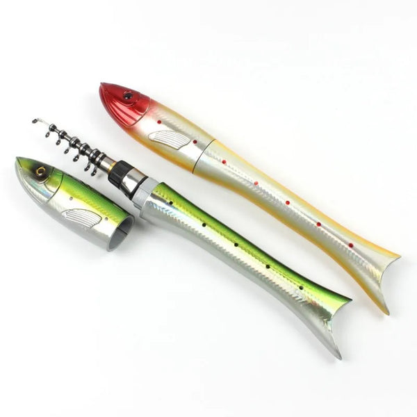 TrekFish™ - Portable Fishing Rod