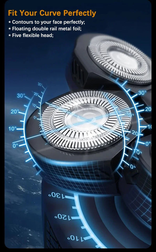 CleanCut® Effortless Shaving: The Ultimate Shaver!