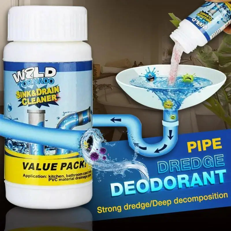 🔥Buy 1 Get 1 Free🔥 Powerful Sink and Drain Cleaner Powder (Fast Shipping)