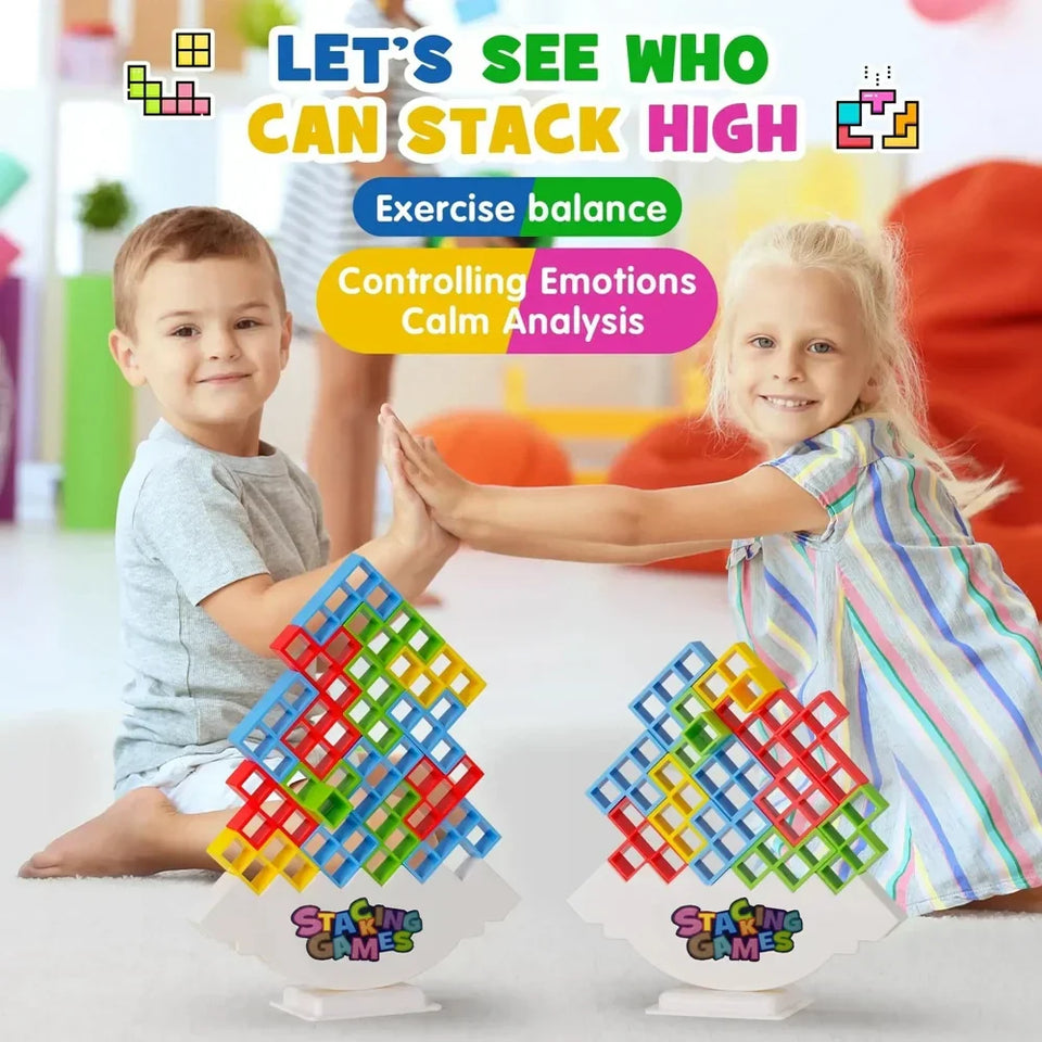 BalanceBlocks™ - Building Blocks Game