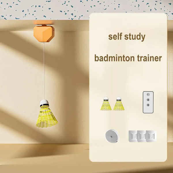 SmashBot™ - Electric Adjustable Badminton Trainer