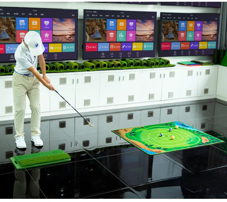 StickyMat - Golf Training Kit