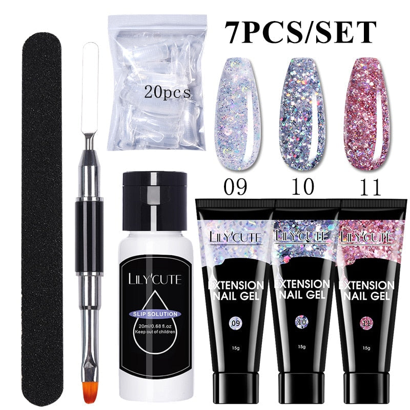 PolyNail Gel Kit ™
